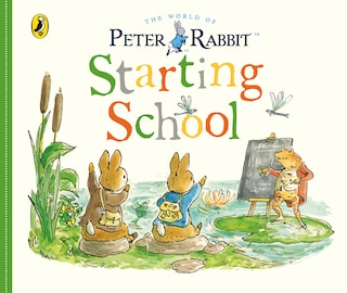 Front cover_Peter Rabbit Tales: Starting School