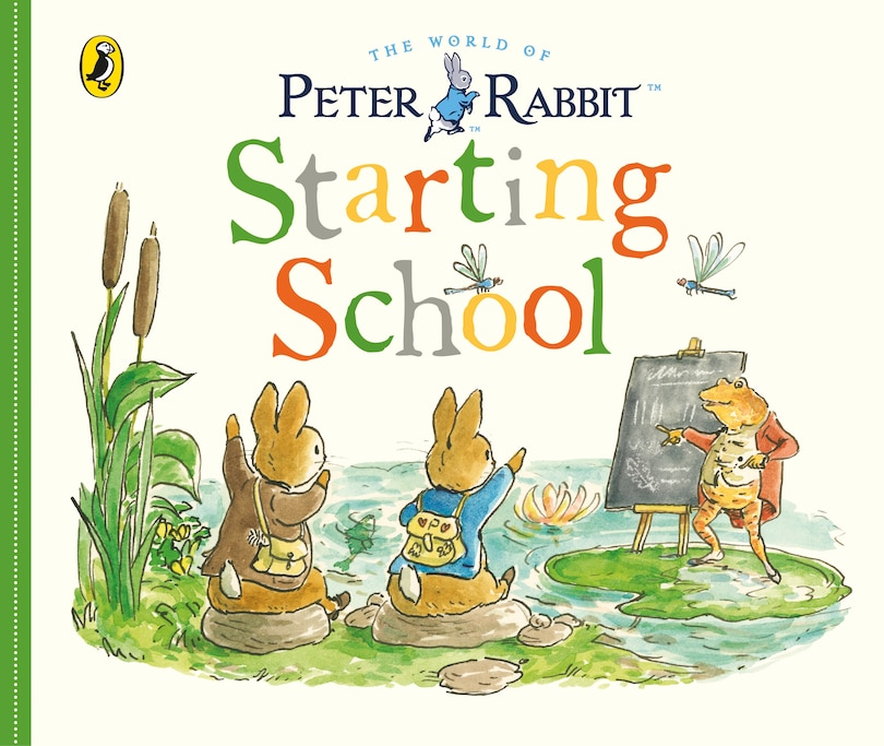 Front cover_Peter Rabbit Tales: Starting School