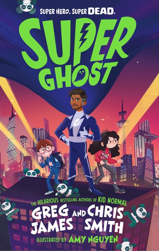 Couverture_Super Ghost