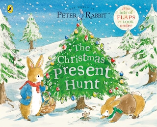 Couverture_Peter Rabbit The Christmas Present Hunt