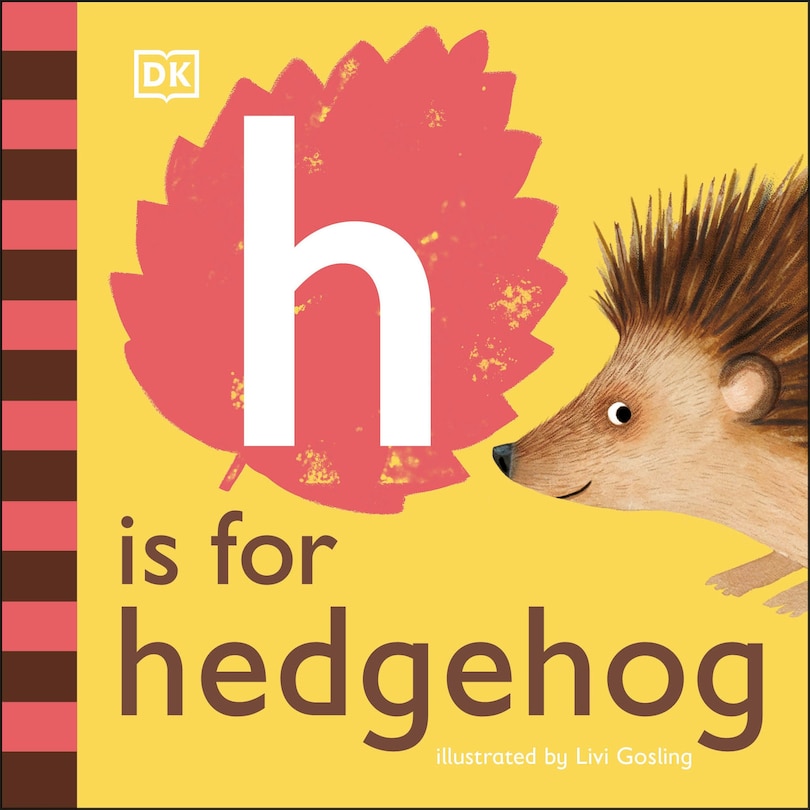 Front cover_H Is For Hedgehog