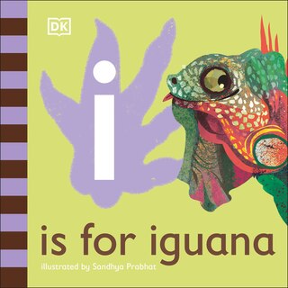 Front cover_I Is For Iguana