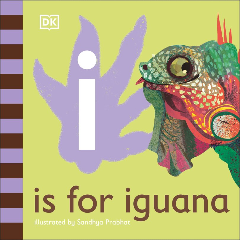 Front cover_I Is For Iguana