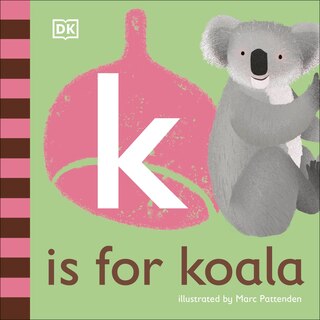 Couverture_K Is For Koala