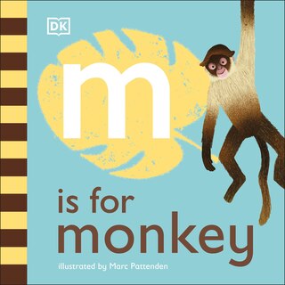 Front cover_M Is For Monkey