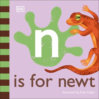 Front cover_N Is For Newt