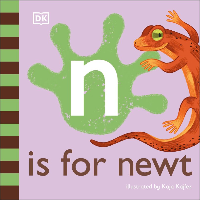Front cover_N Is For Newt