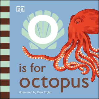 Front cover_O Is For Octopus