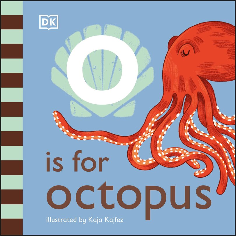 Front cover_O Is For Octopus