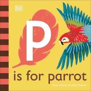 Front cover_P Is For Parrot