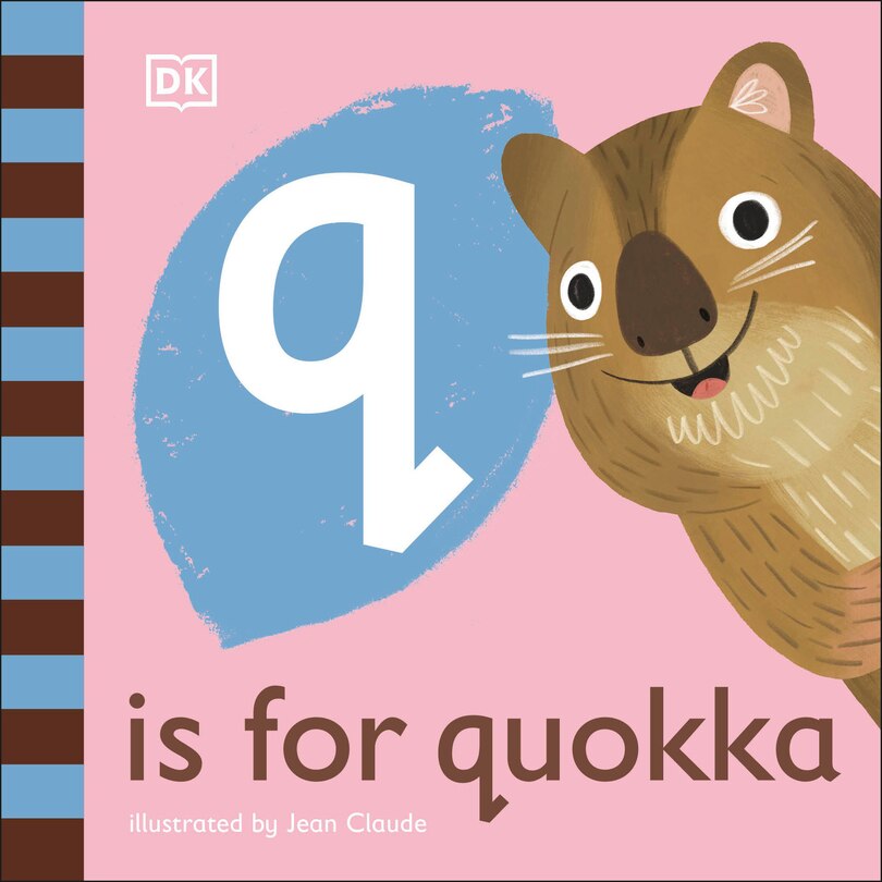 Front cover_Q Is For Quokka