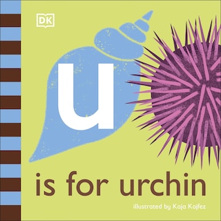 Couverture_U Is For Urchin