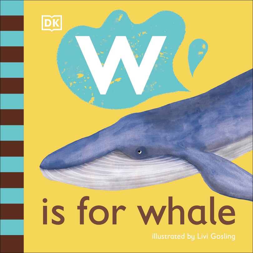 Front cover_W Is For Whale