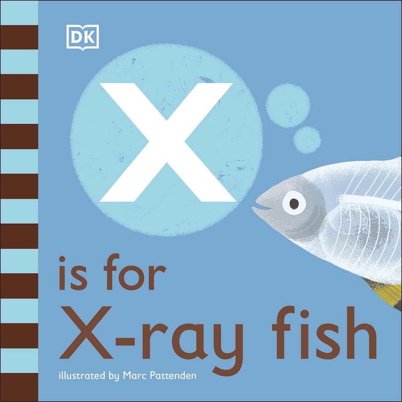 Front cover_X Is For X-ray Fish