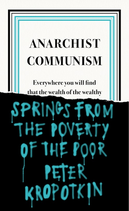 Front cover_Anarchist Communism