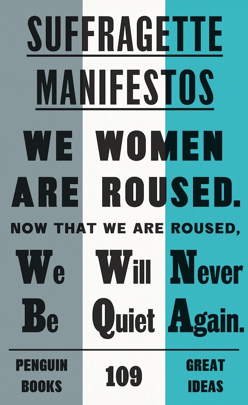 Front cover_Suffragette Manifestos