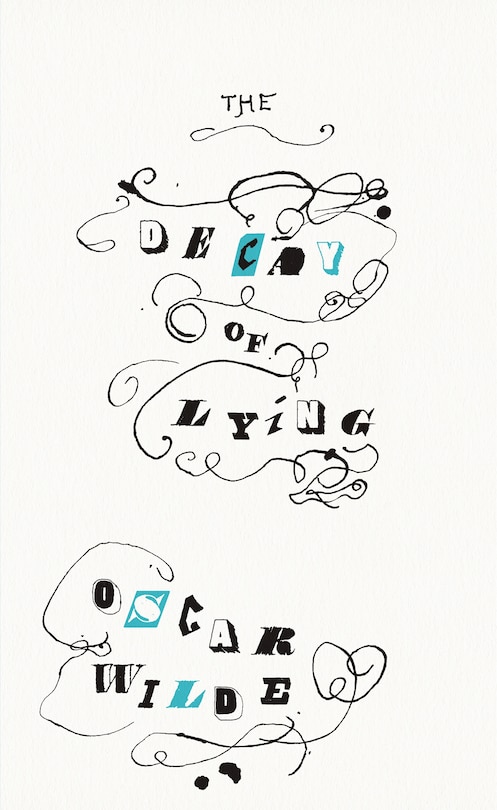 Front cover_The Decay Of Lying