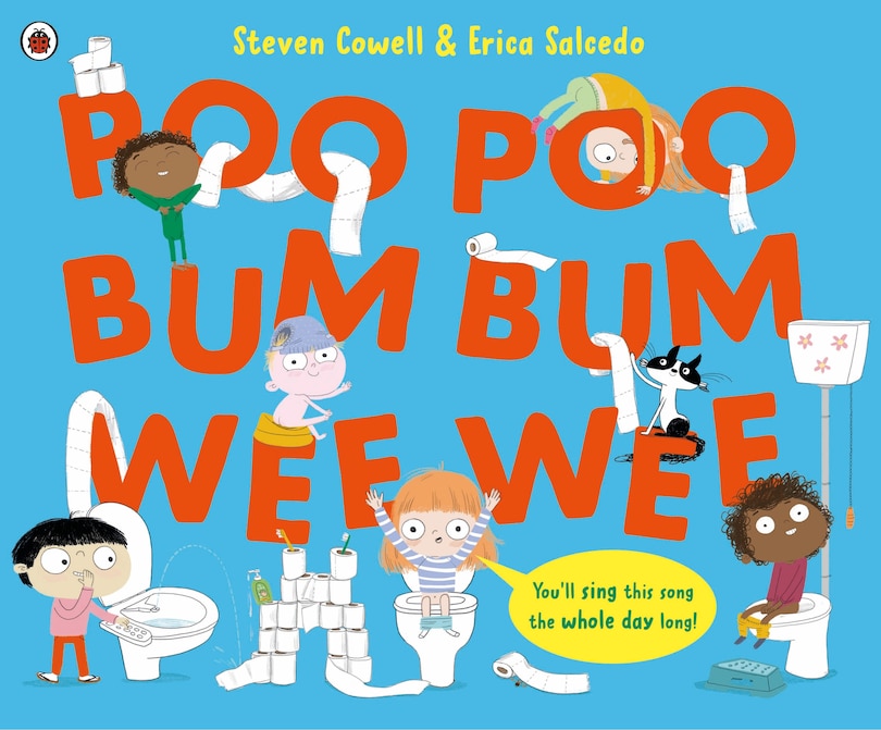 Couverture_Poo Poo Bum Bum Wee Wee
