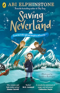 Front cover_Saving Neverland