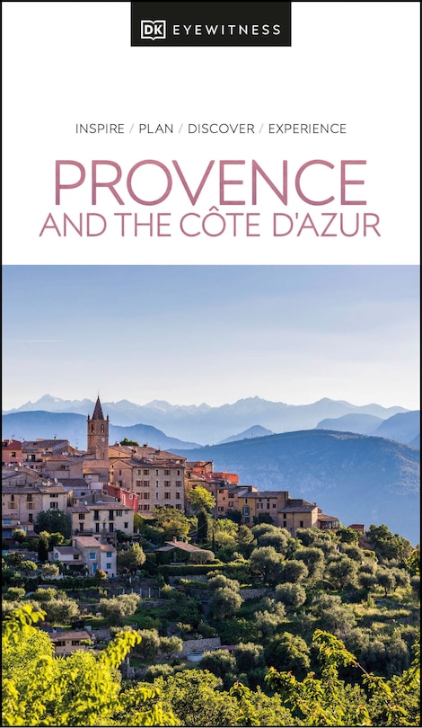 Front cover_DK Provence and the Cote d'Azur