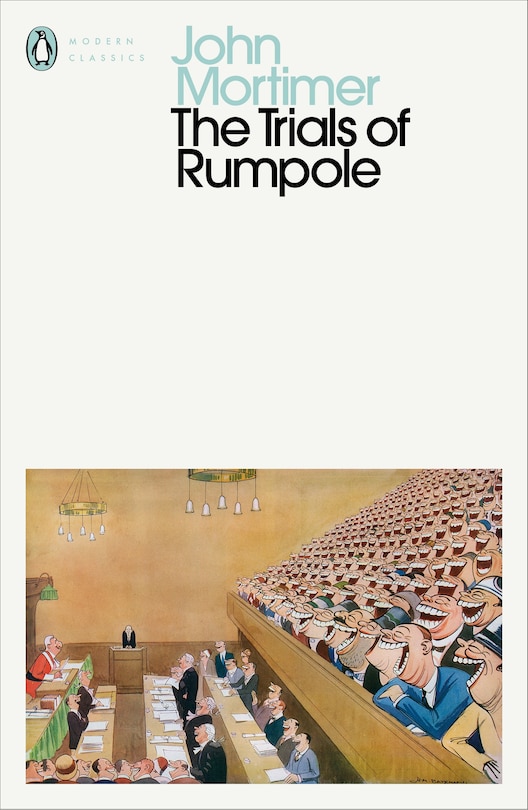 Front cover_The Trials Of Rumpole