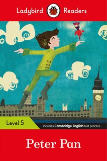 Front cover_Peter Pan - Ladybird Readers Level 5