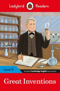 Front cover_Great Inventions - Ladybird Readers Level 6