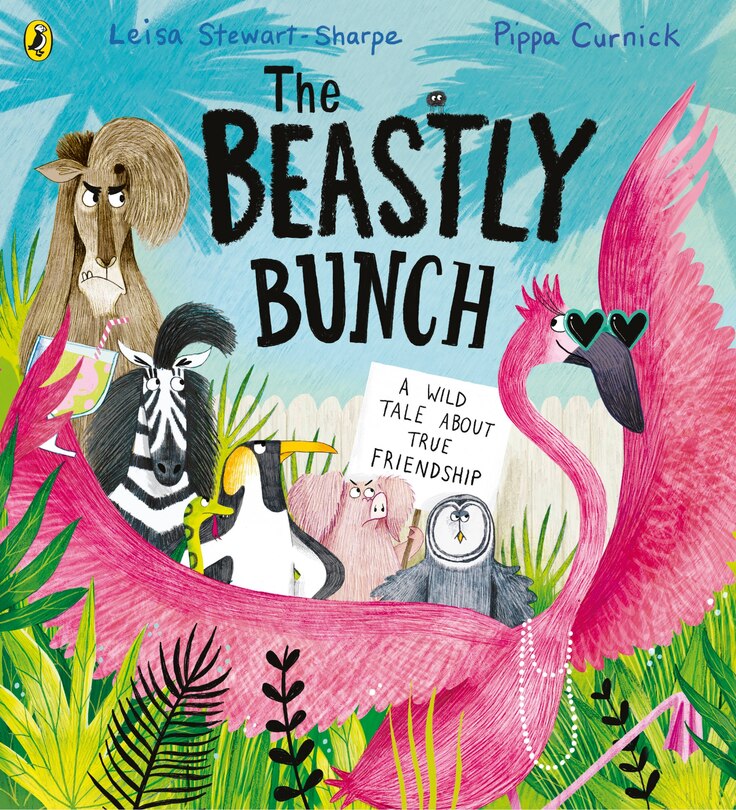 Couverture_The Beastly Bunch