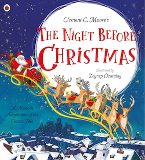 Front cover_Clement C. Moore's The Night Before Christmas