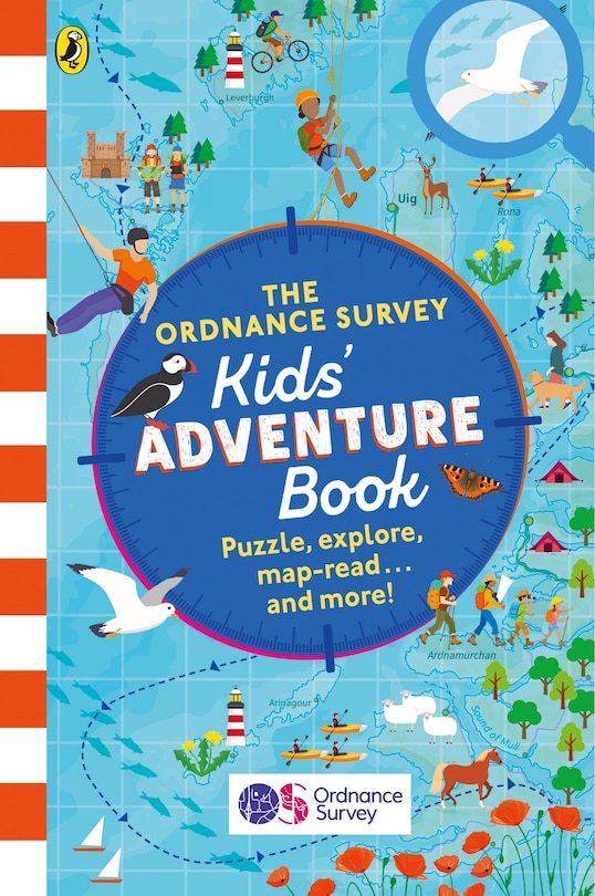 Front cover_The Ordnance Survey Kids' Adventure Book