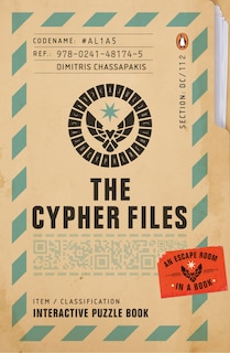 Front cover_The Cypher Files