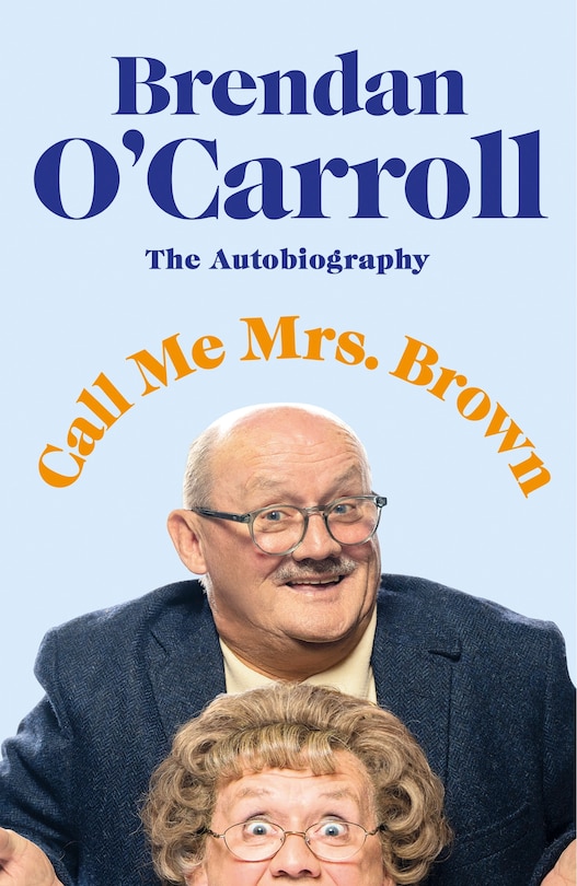 Front cover_Call Me Mrs Brown