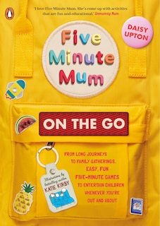 Front cover_Five Minute Mum: On the Go