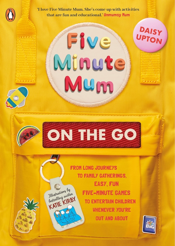 Front cover_Five Minute Mum: On the Go