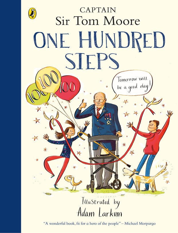 Couverture_One Hundred Steps: The Story Of Captain Sir Tom Moore