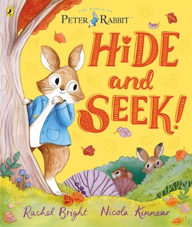 Front cover_Peter Rabbit: Hide And Seek!