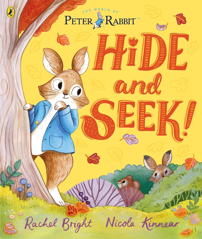 Front cover_Peter Rabbit: Hide And Seek!