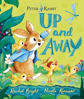 Couverture_Peter Rabbit: Up and Away