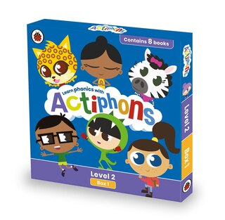 Front cover_Actiphons Level 2 Box 1: Books 1-8