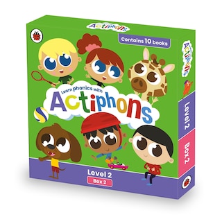 Couverture_Actiphons Level 2 Box 2: Books 9-18