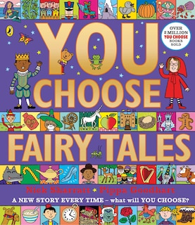 Couverture_You Choose Fairy Tales