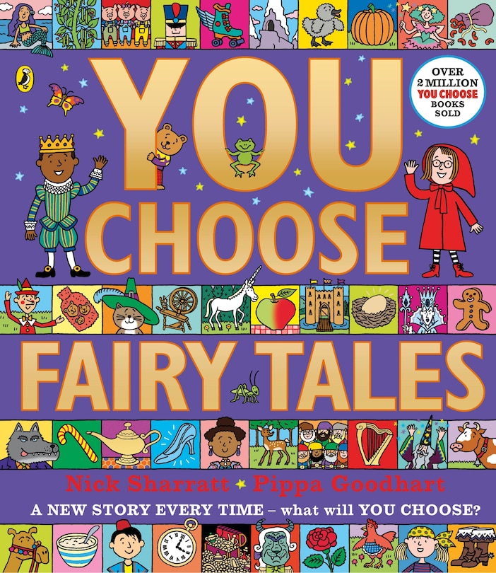 Couverture_You Choose Fairy Tales