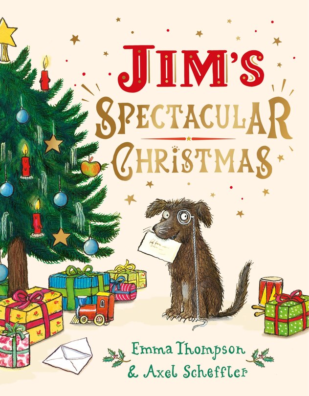 Front cover_Jim's Spectacular Christmas