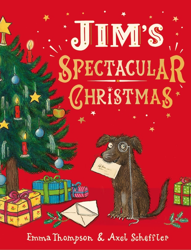 Couverture_Jim's Spectacular Christmas