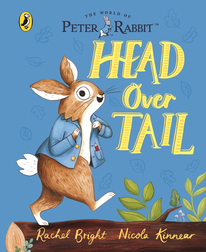 Front cover_Peter Rabbit: Head Over Tail