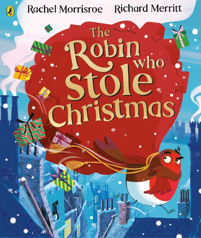 Front cover_The Robin Who Stole Christmas