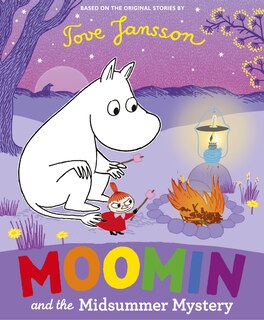 Front cover_Moomin And The Midsummer Mystery