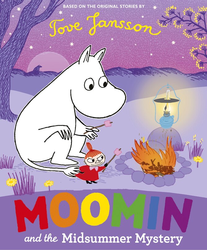 Front cover_Moomin And The Midsummer Mystery