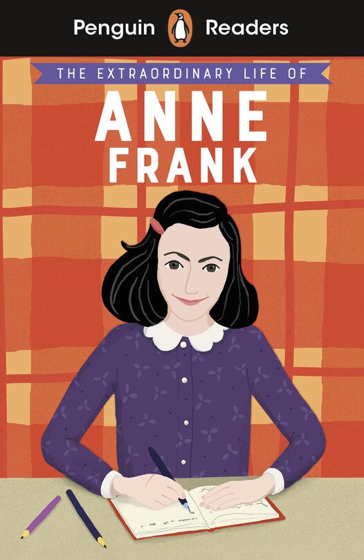 Front cover_Penguin Readers Level 2: The Extraordinary Life of Anne Frank (ELT Graded Reader)