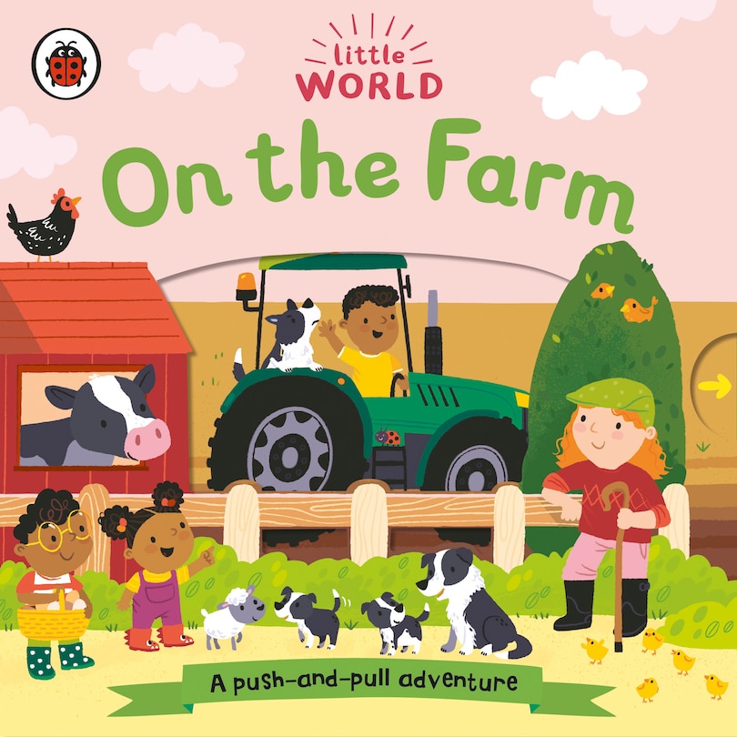 Front cover_On The Farm: A Push-and-pull Adventure